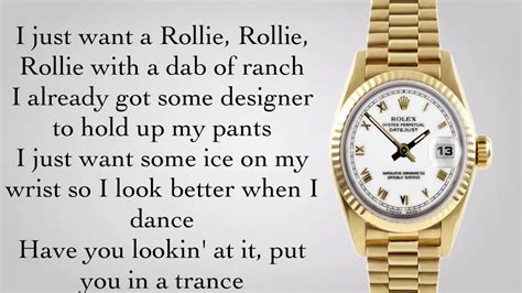 rolex music lyrics|rolex lyrics by teo.